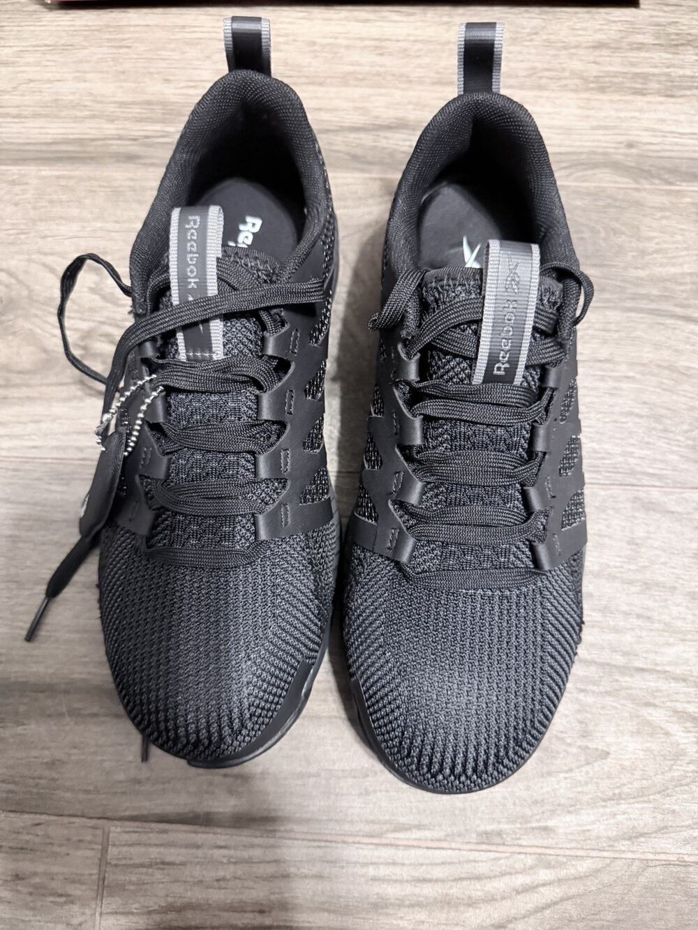 Women’s Work, Reeboks Rb431 Fusion Flex Weave Size 6M Black On Black